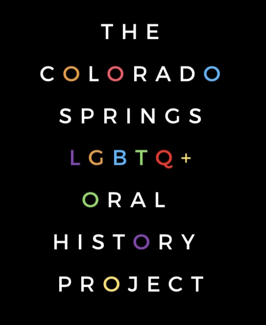The Colorado Springs LGBTQ+ Oral History Project Logo