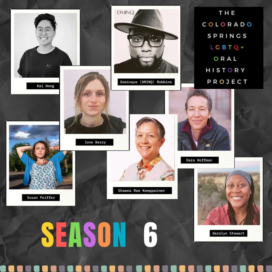 LGBTQ Oral History Season 6 Poster